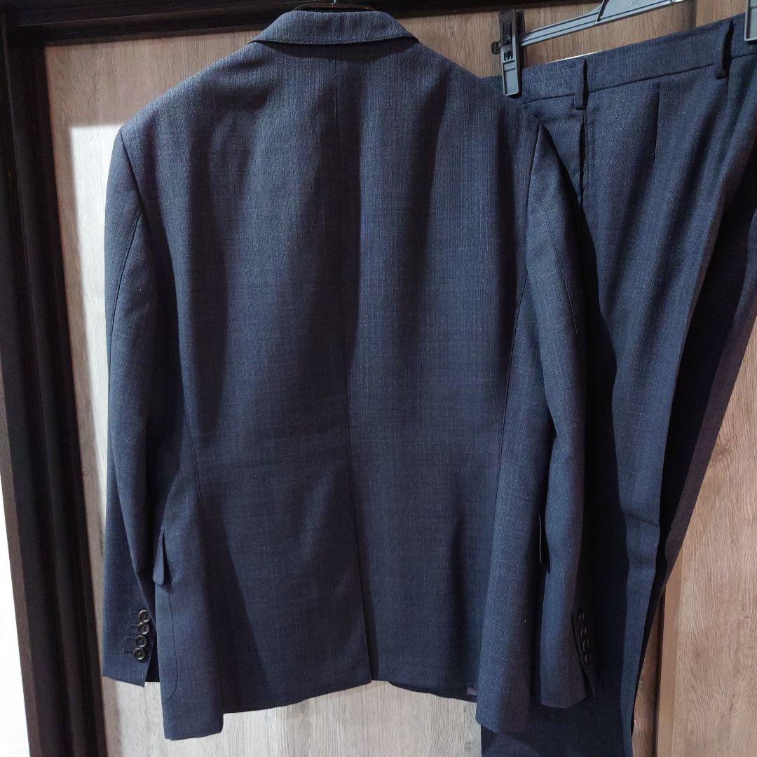 ポールスミス　ダークグレー ビジネススーツ