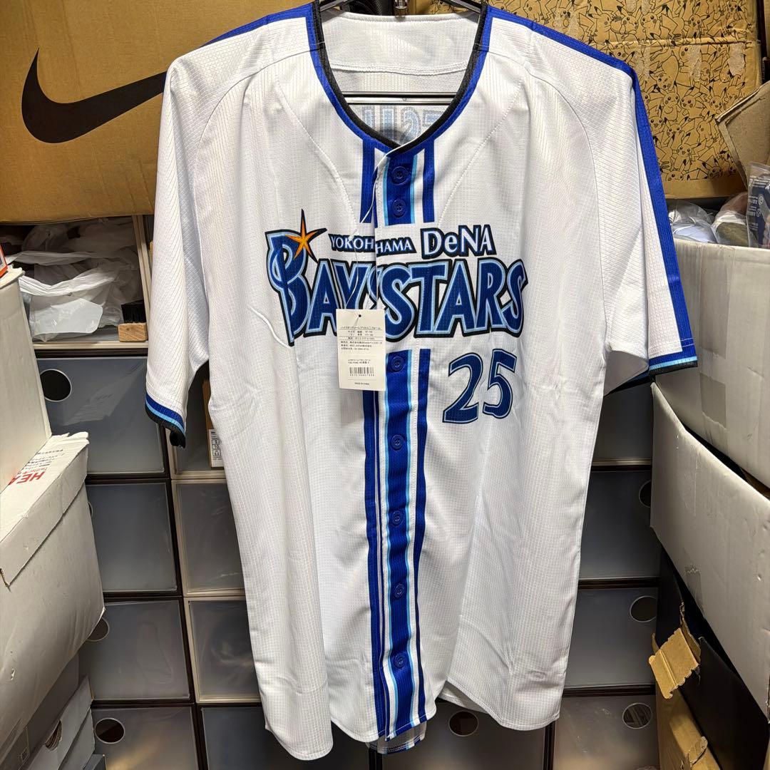 横浜DeNAベイスターズ ハイクオリティレプリカユニフォーム 筒香嘉智選手