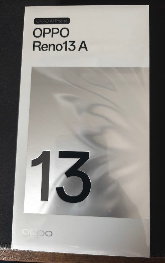 【新品】OPPO Reno13 A ルミナスネイビー シュリンク付き