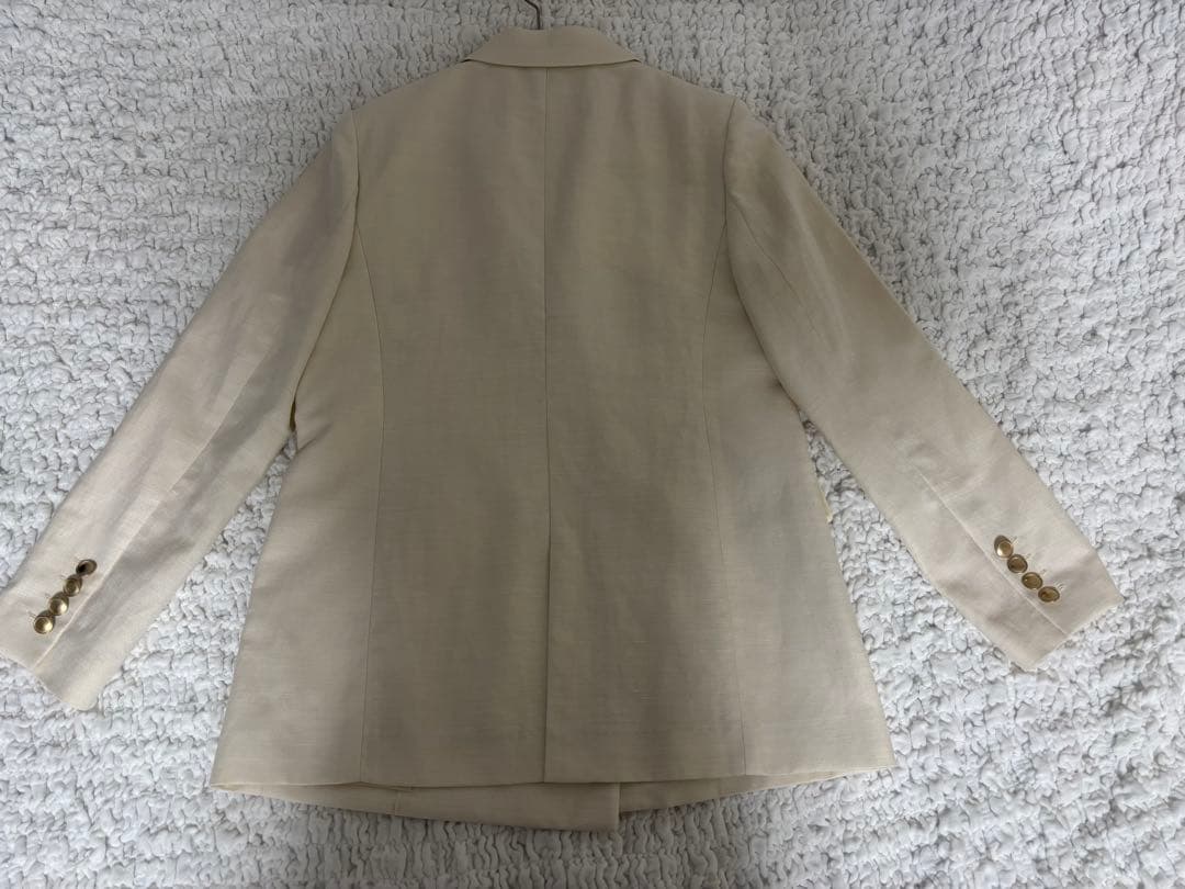 allureville アルアバイル　シャークスキンダブルブレストジャケット