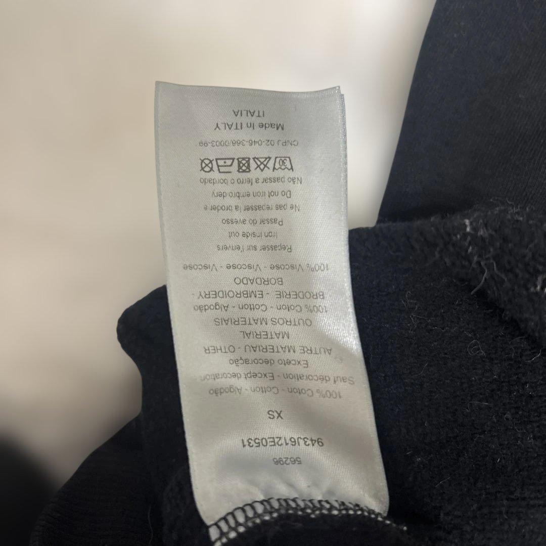 Dior ダークグレー トレーナー