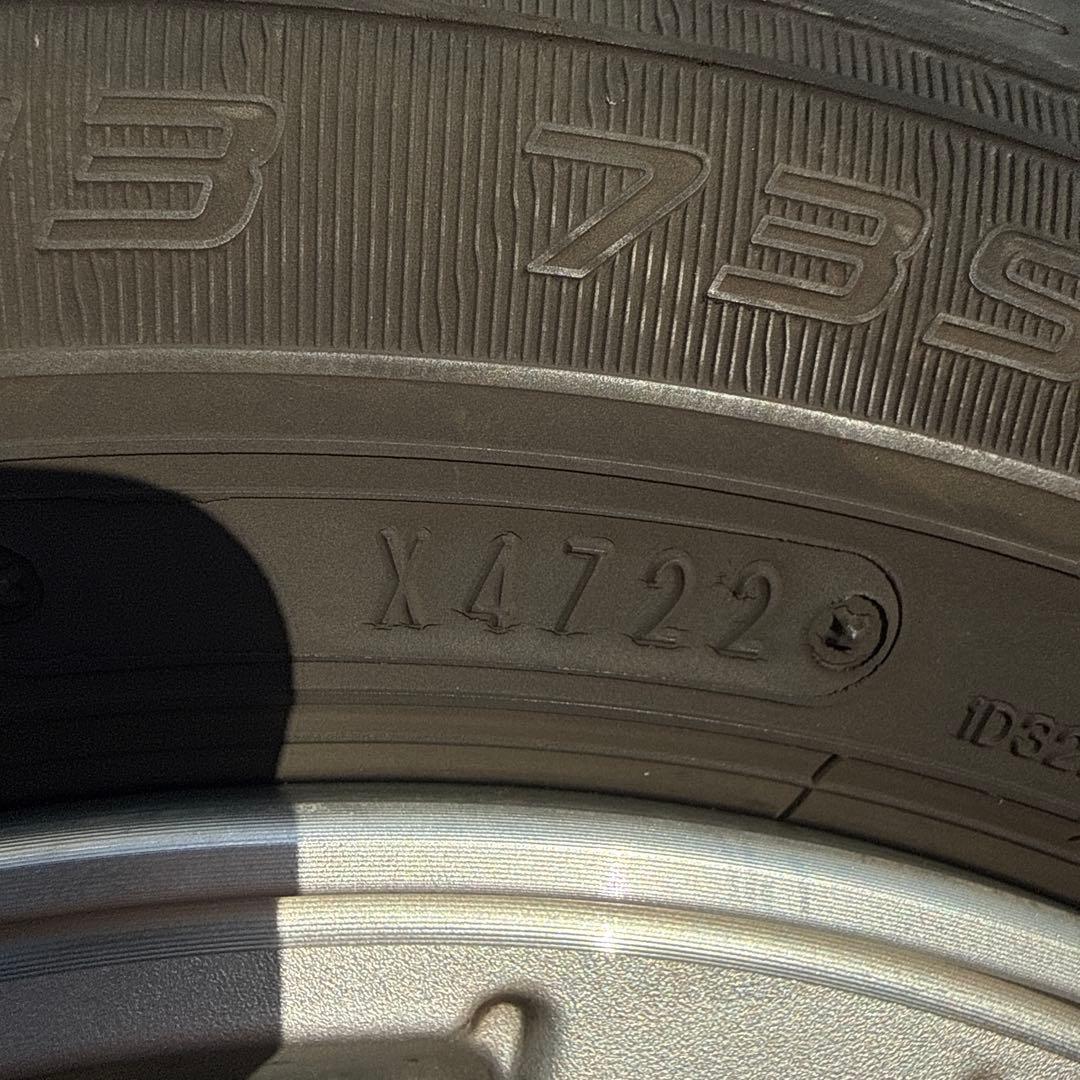 日産（三菱ek）オッティー　純正ホイール155/65R13