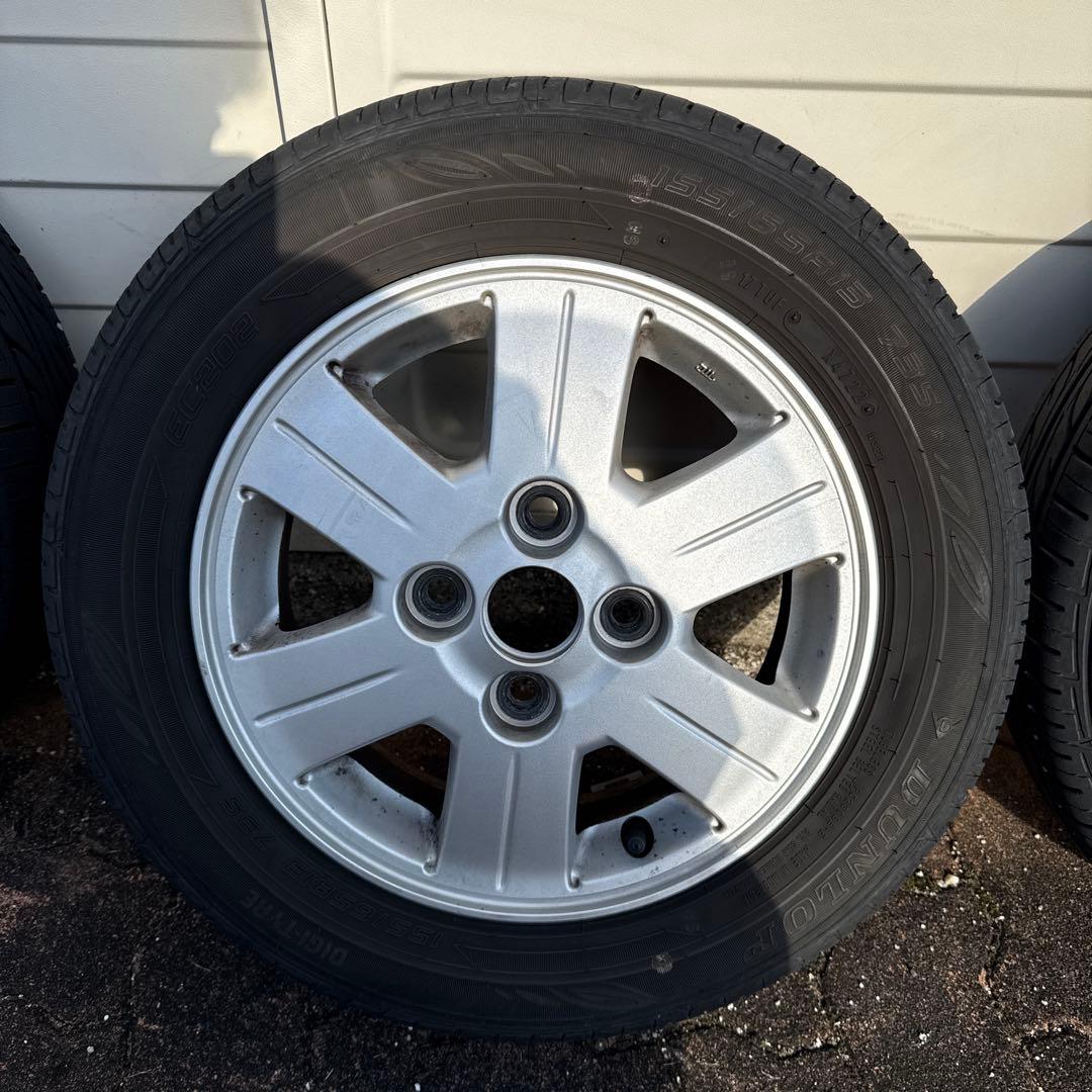 日産（三菱ek）オッティー　純正ホイール155/65R13