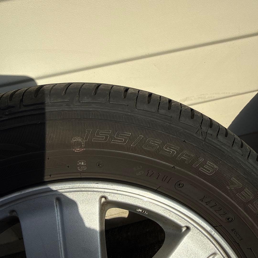 日産（三菱ek）オッティー　純正ホイール155/65R13