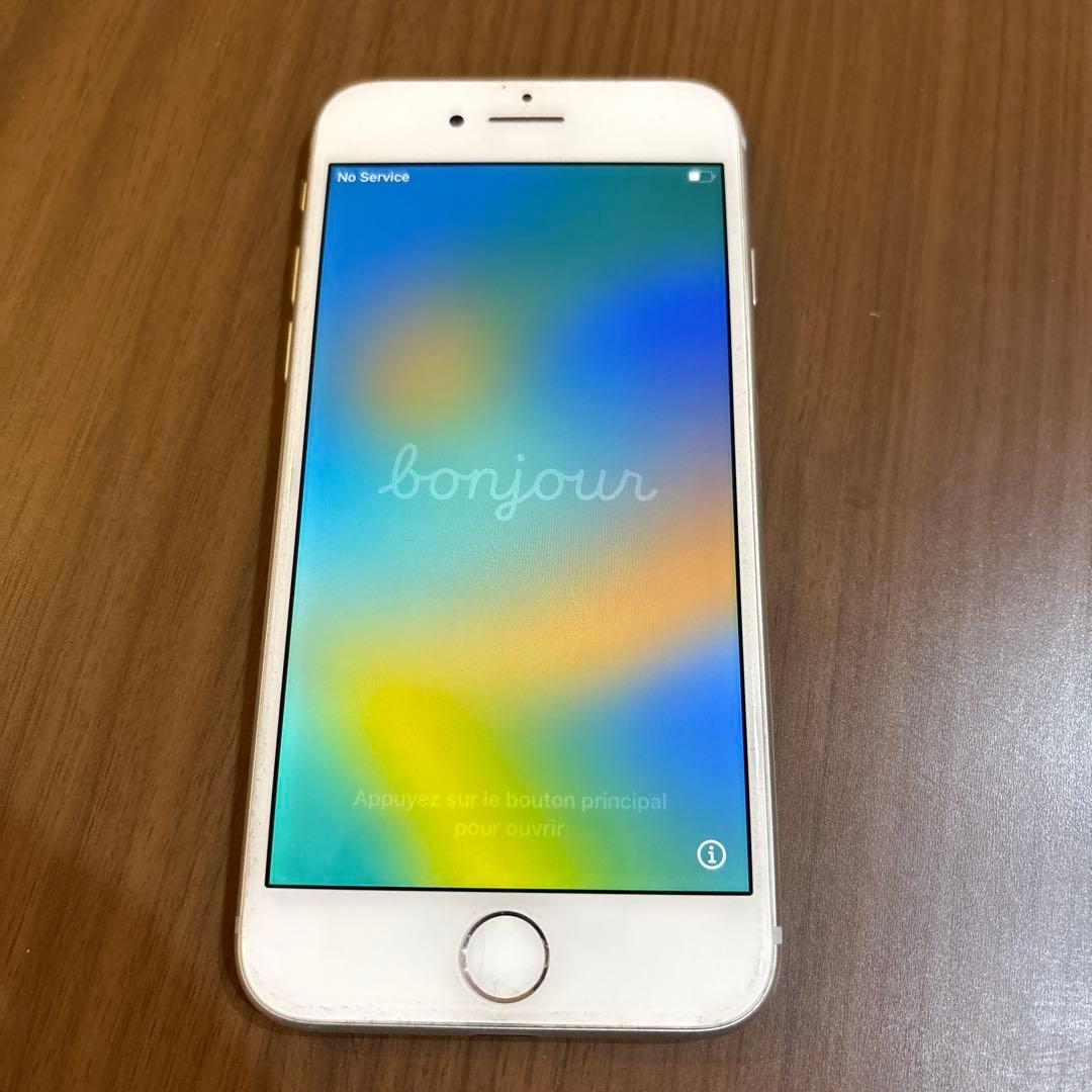 iPhone8 白　64GB
