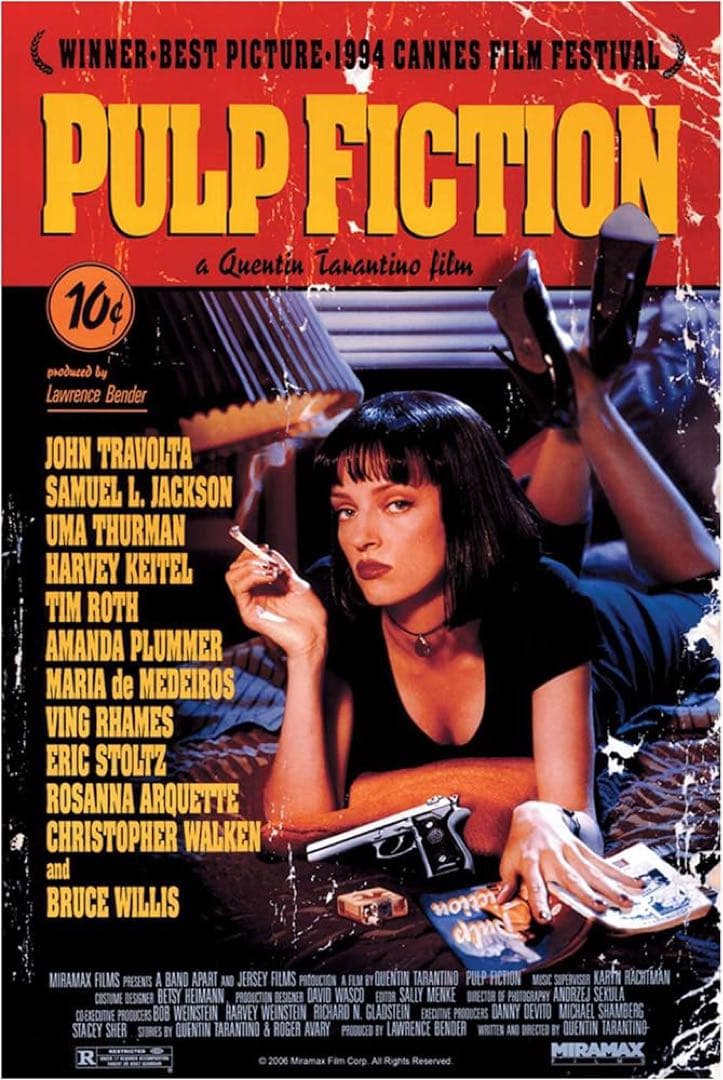 Pulp Fiction ポスター