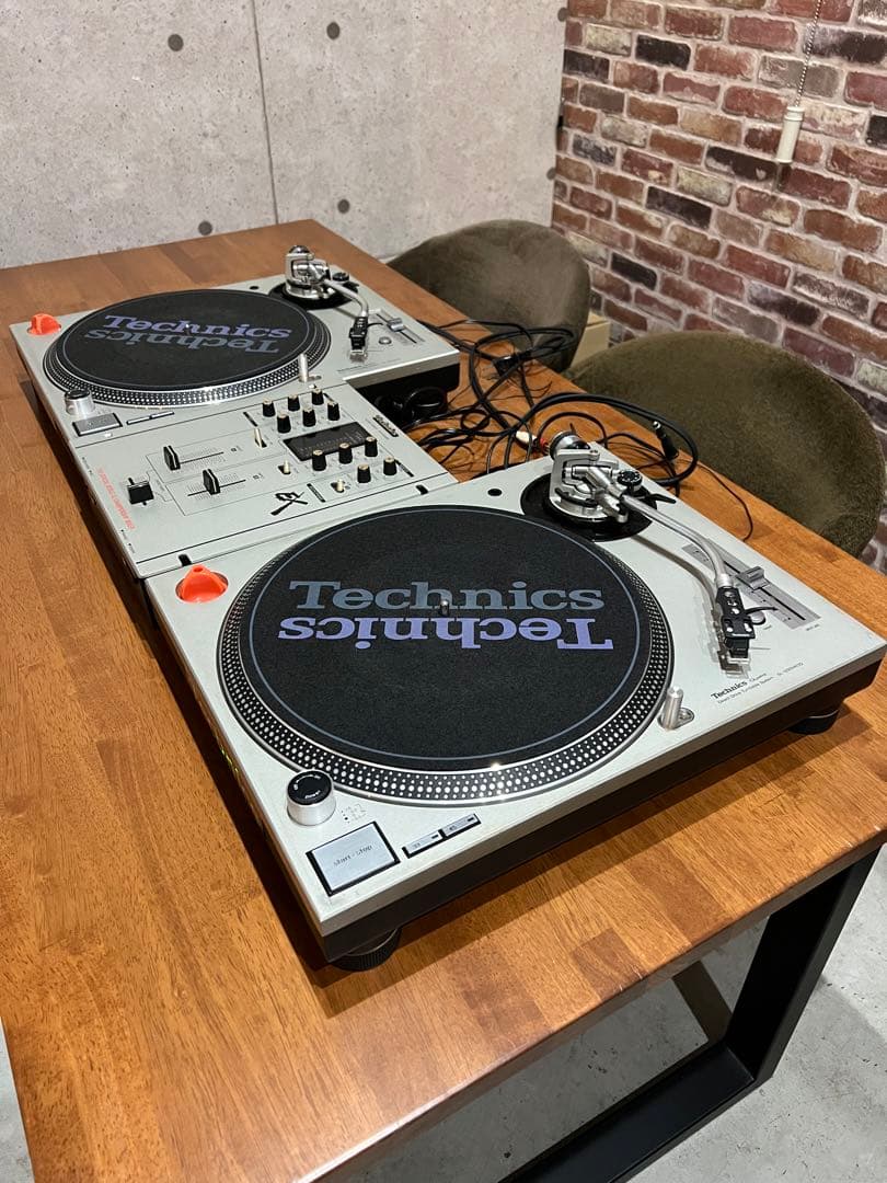 Technics SL-1200 ターンテーブルセット