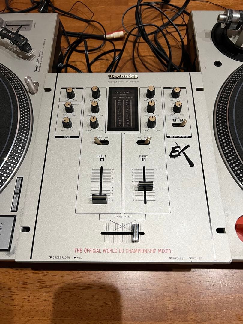 Technics SL-1200 ターンテーブルセット