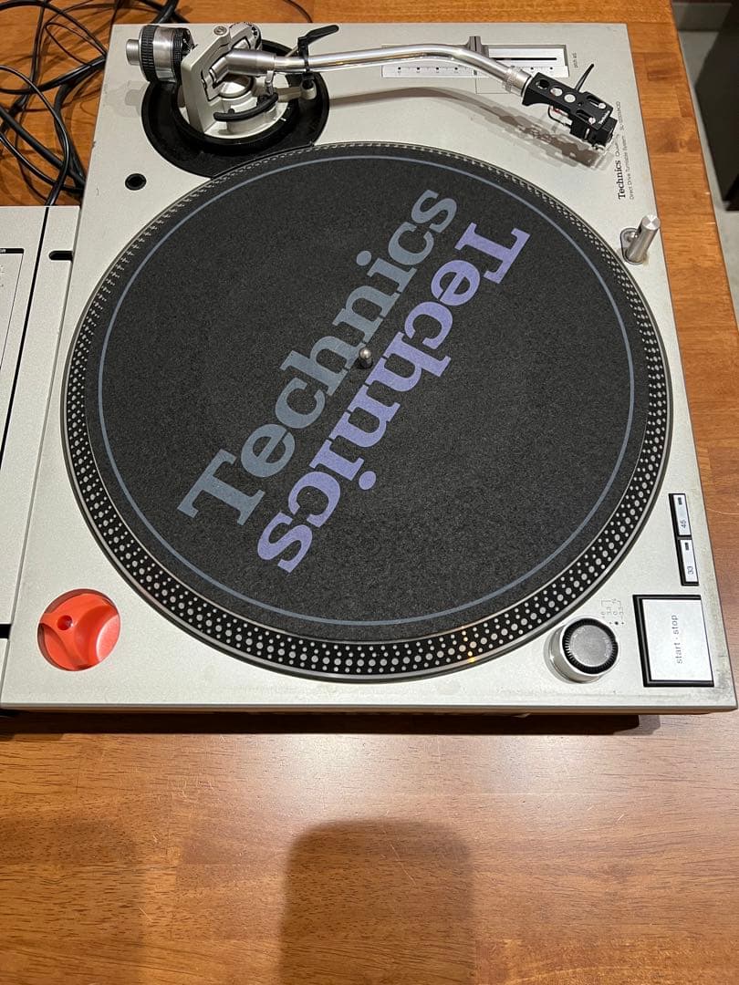 Technics SL-1200 ターンテーブルセット