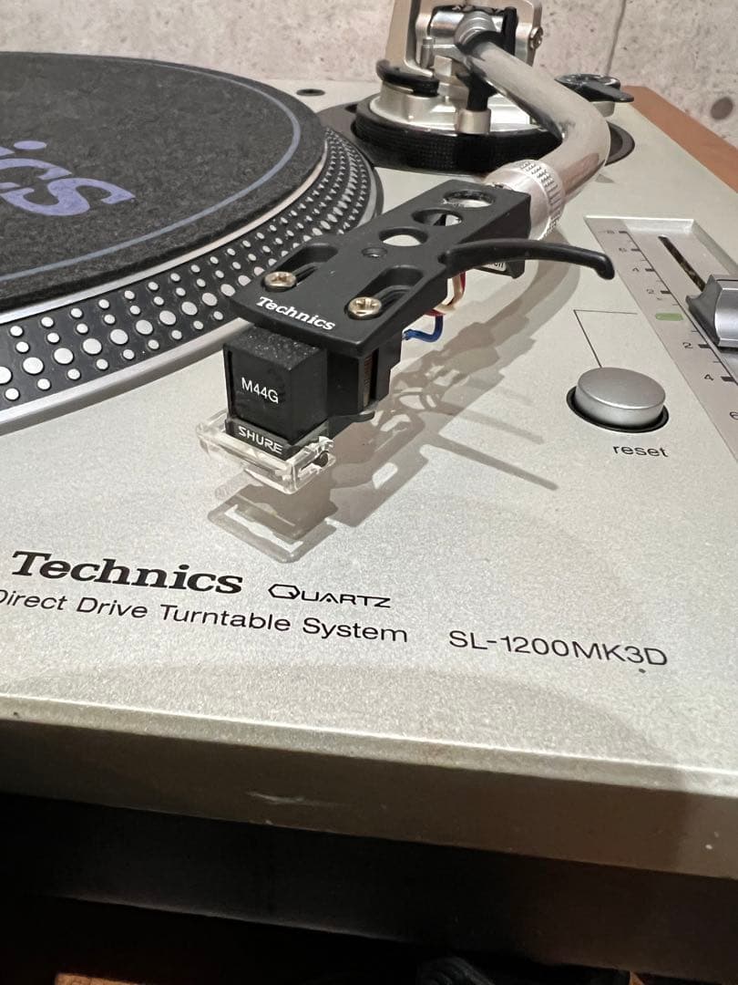 Technics SL-1200 ターンテーブルセット