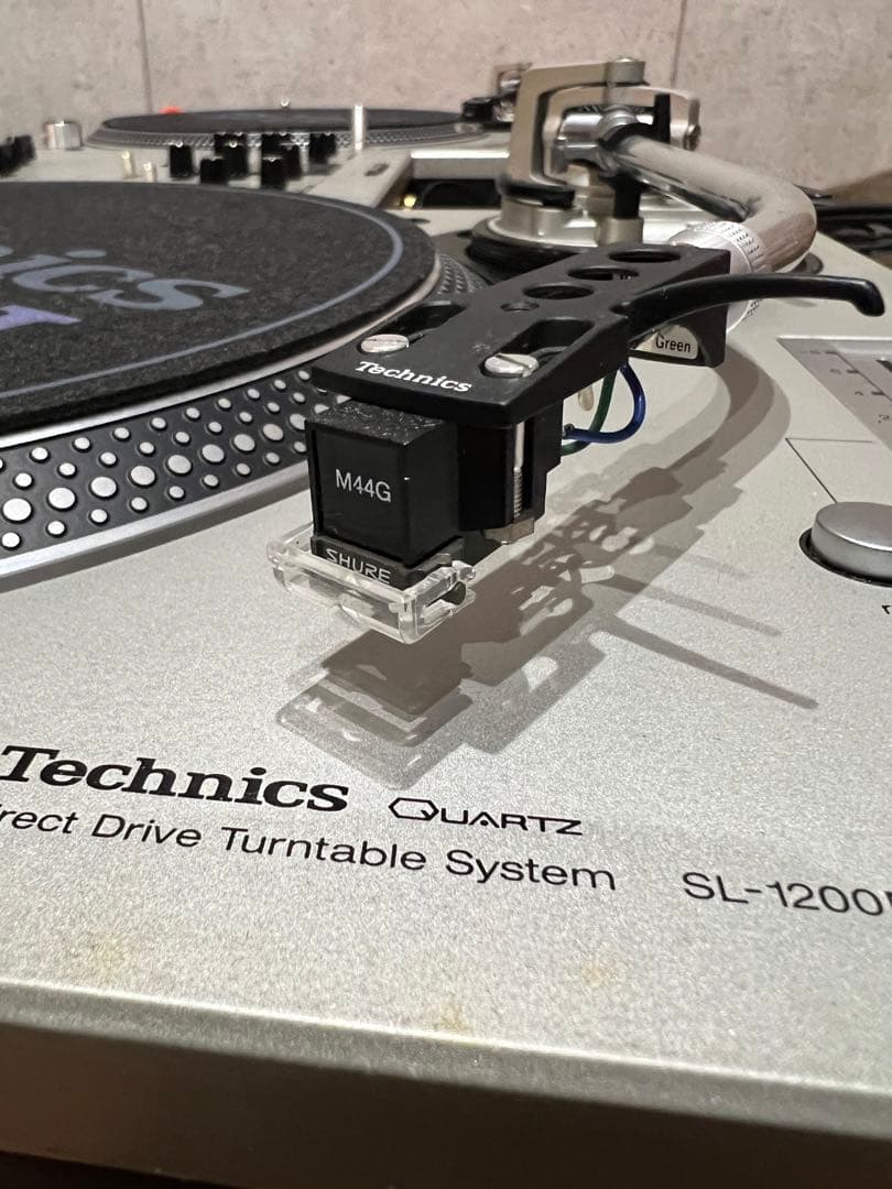 Technics SL-1200 ターンテーブルセット