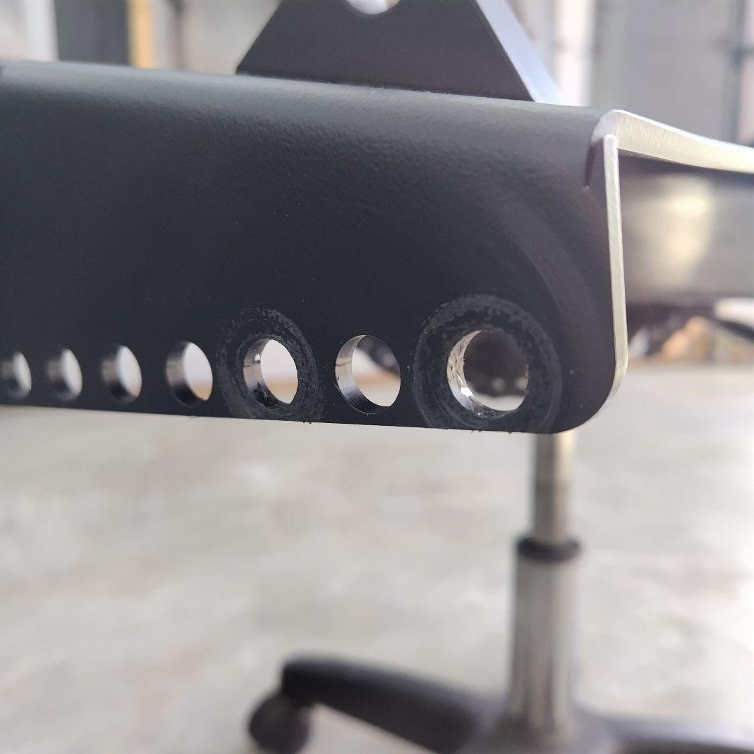 【新作訳有】JB64 JB74 ジムニー 6段可変スキッド牽引ハーフバンパー