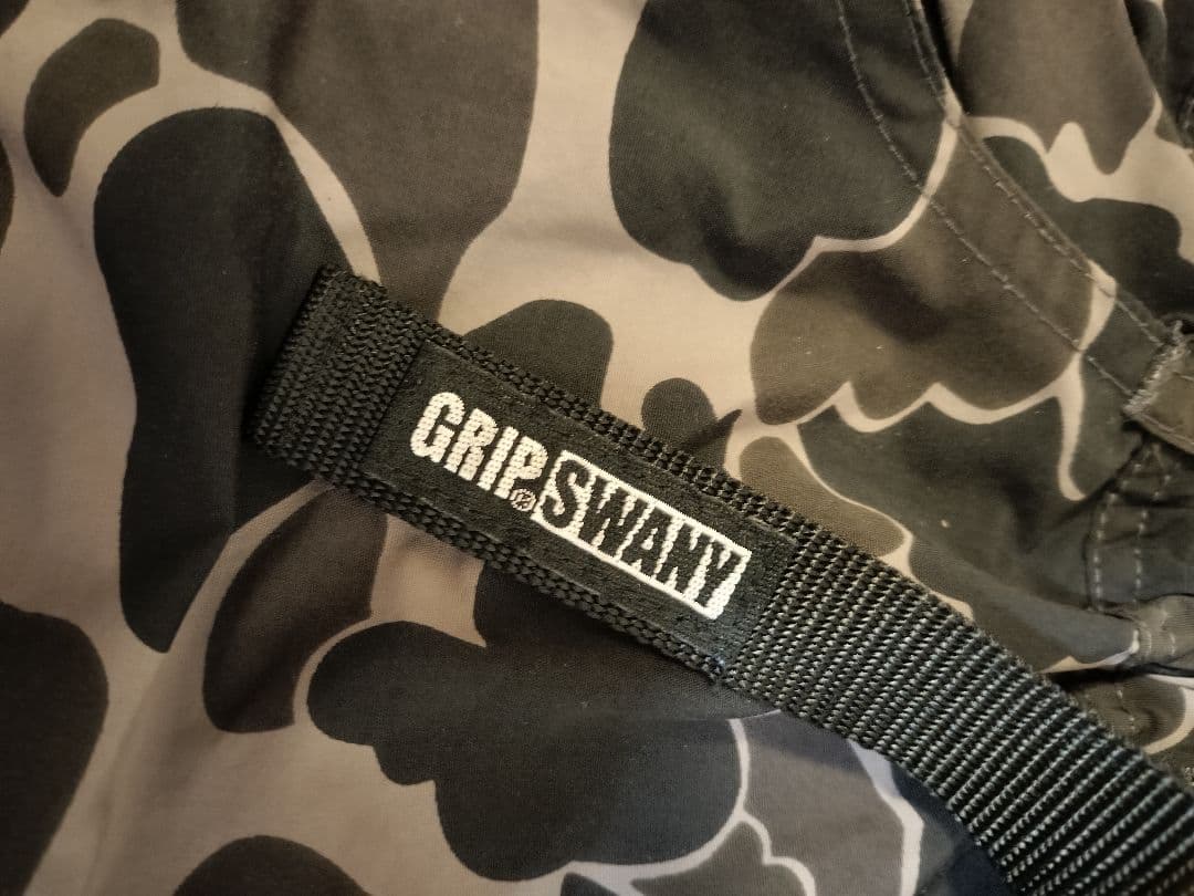 グリップスワニー×atmos アトモス GEAR SHORTS.