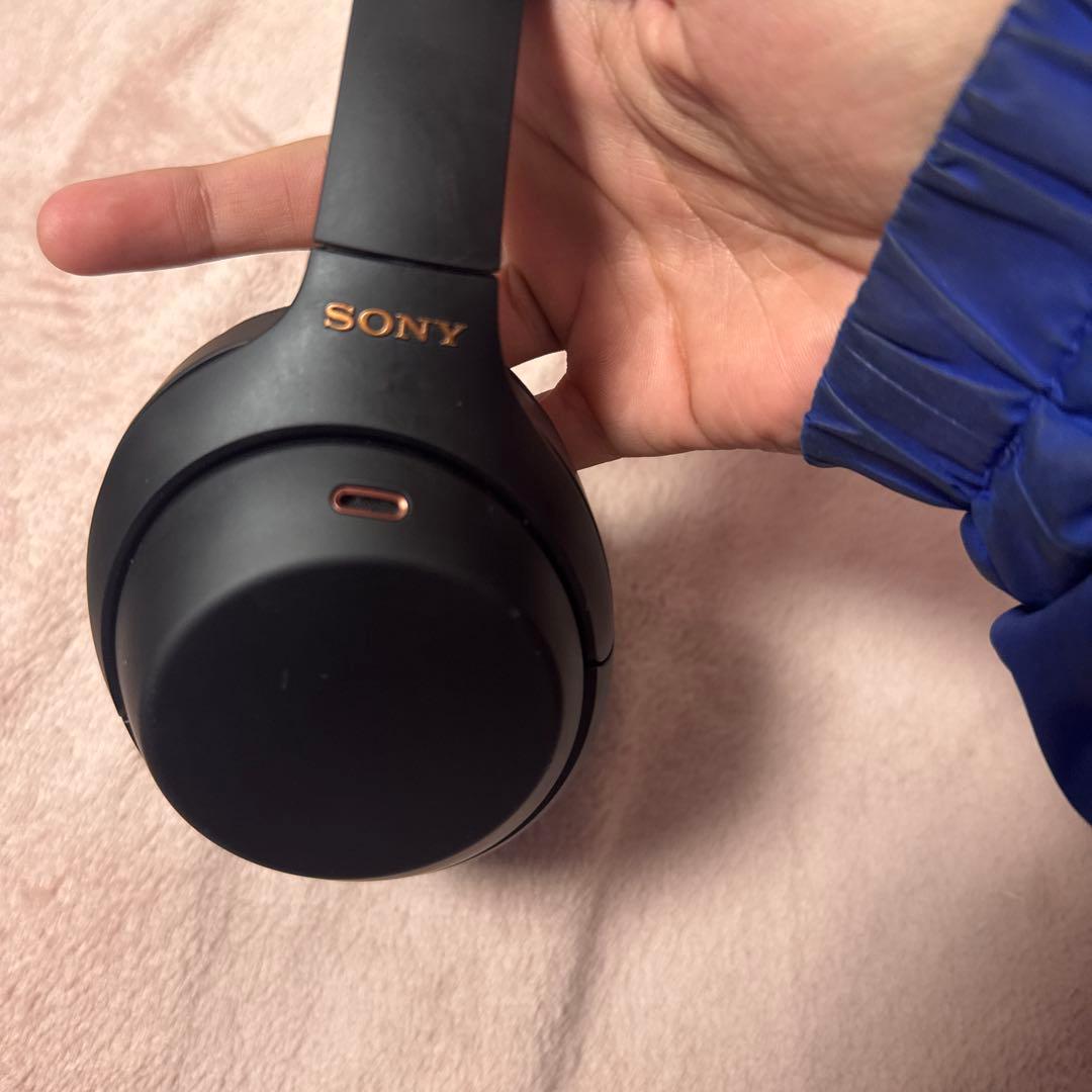 Sony WH-1000XM4 ブラック ワイヤレスヘッドホン
