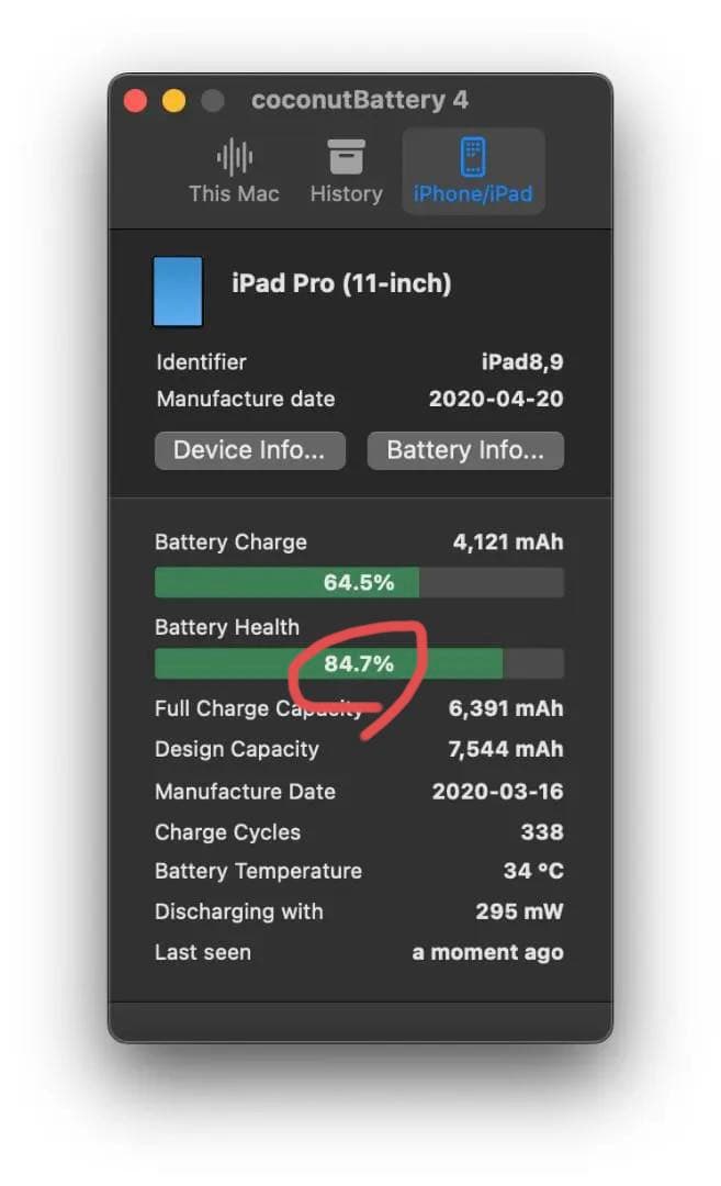 iPad Pro 11インチ 第二世代 スペースグレイWi-Fi 128GB