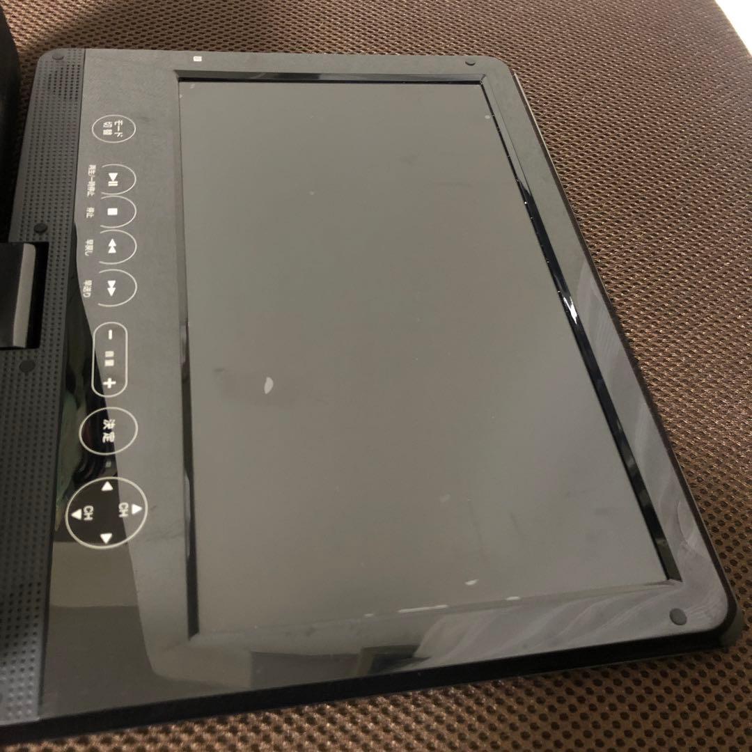 グリーンハウス　ポータブルブルーレイプレーヤー　GH-PBD10CT-BK