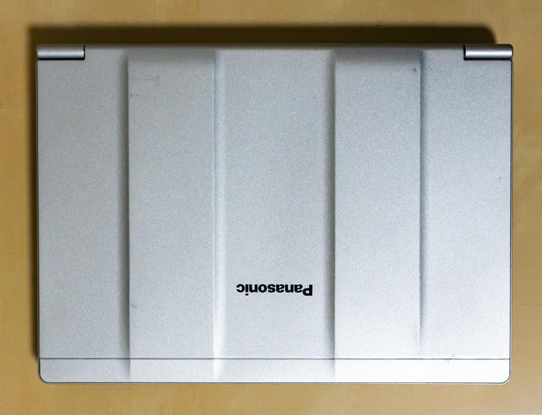 レッツノート 1145G7/8GB/SSD256GB/Office/軽量/66