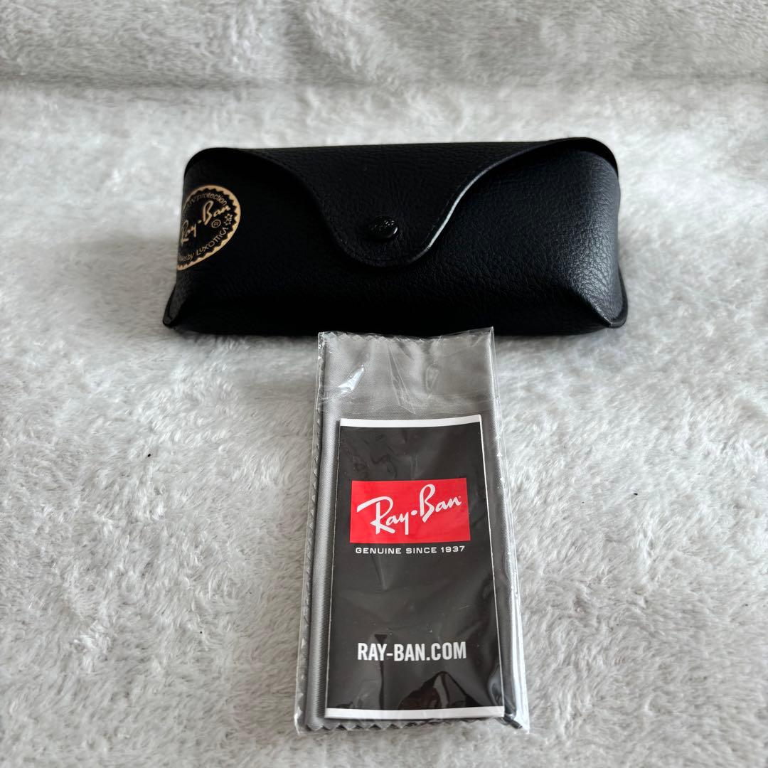 Ray-Ban レイバン RB2140-F 901-S ウェイファーラー 黒