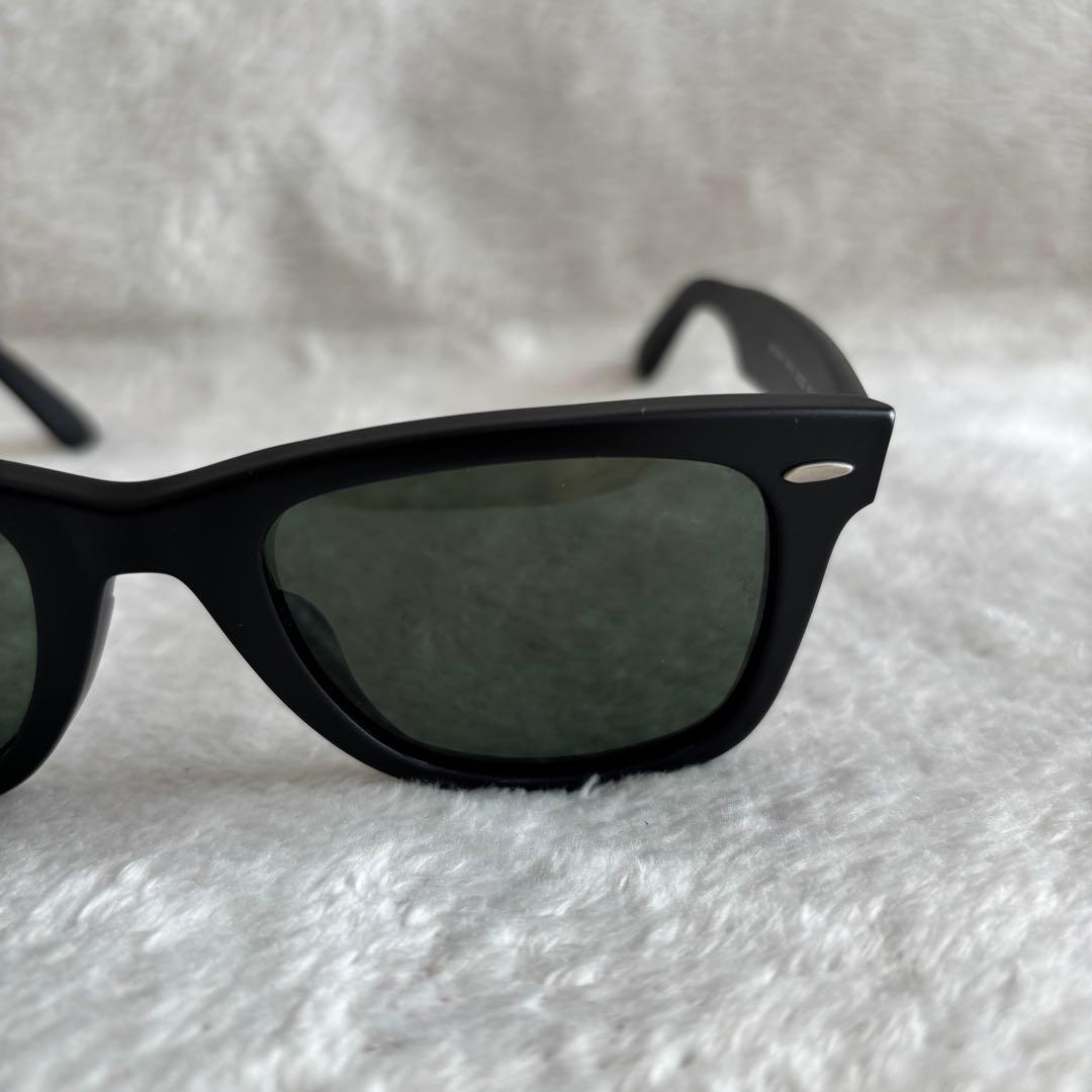 Ray-Ban レイバン RB2140-F 901-S ウェイファーラー 黒