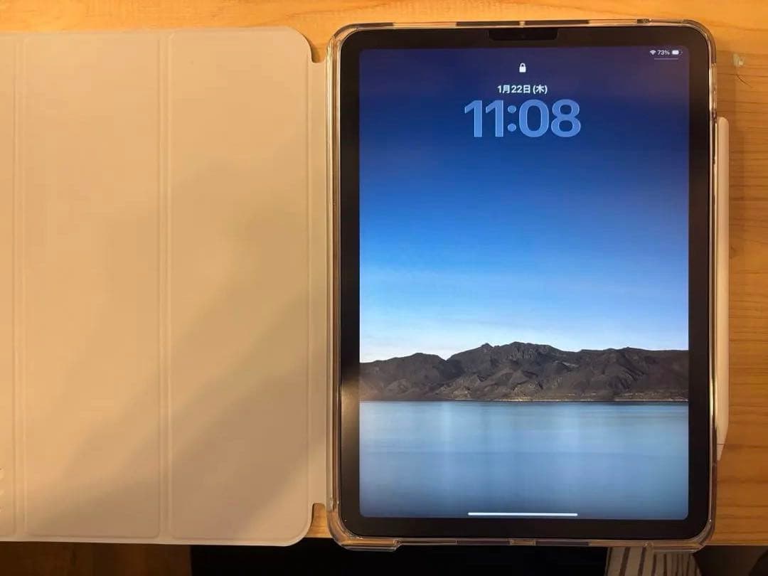 iPad Air (第5世代) 64GB + Apple Pencil +ケース