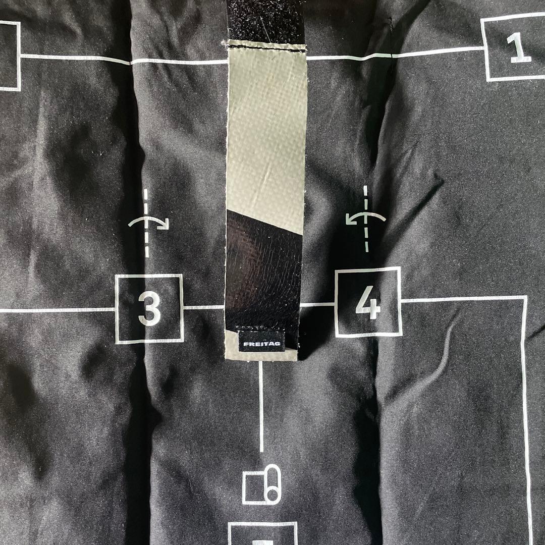 FREITAG エコバッグ 黒 グレー