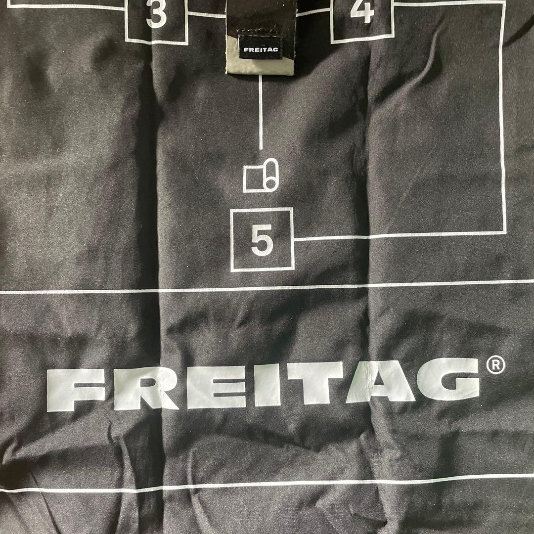 FREITAG エコバッグ 黒 グレー