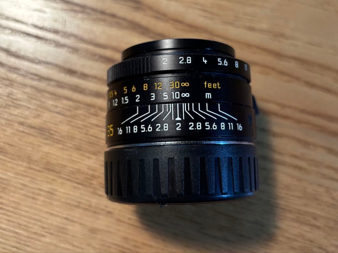 こ*ゃ様 ライカ ズミクロン Summicron 35mm f2.0 ASPH