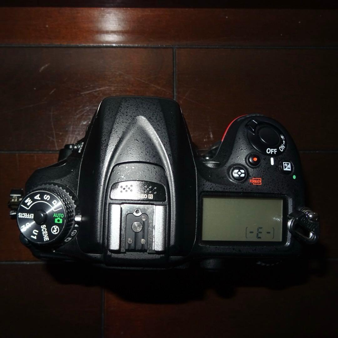 Nikon デジタル一眼レフカメラ　D7200