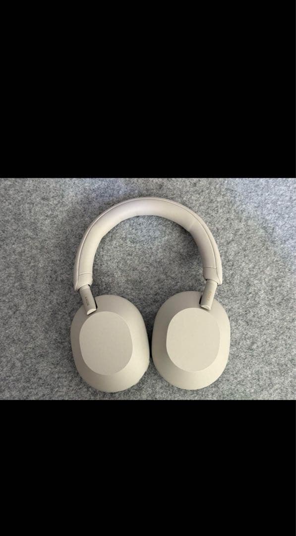 SONY純正 ワイヤレスヘッドホンWH-1000XM5