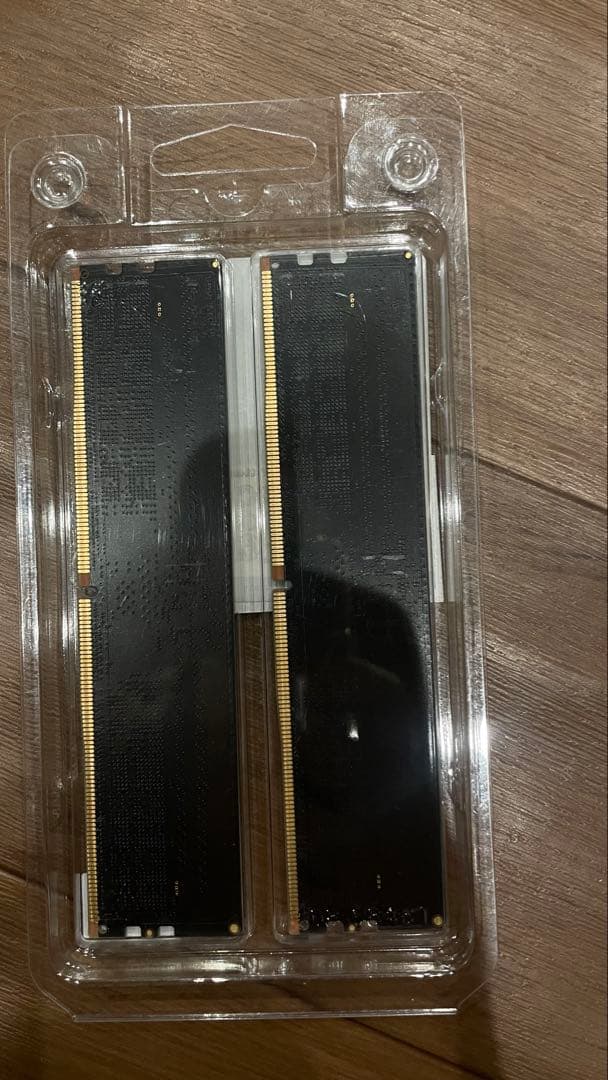 クルシャールCrucial 32GB KIT DDR5-4800 UDIMM