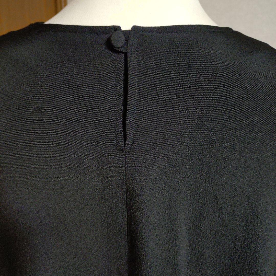 ぶ*ん様 【未使用正絹黒留袖】ロングワンピース4点セット　作家物　L〜LL