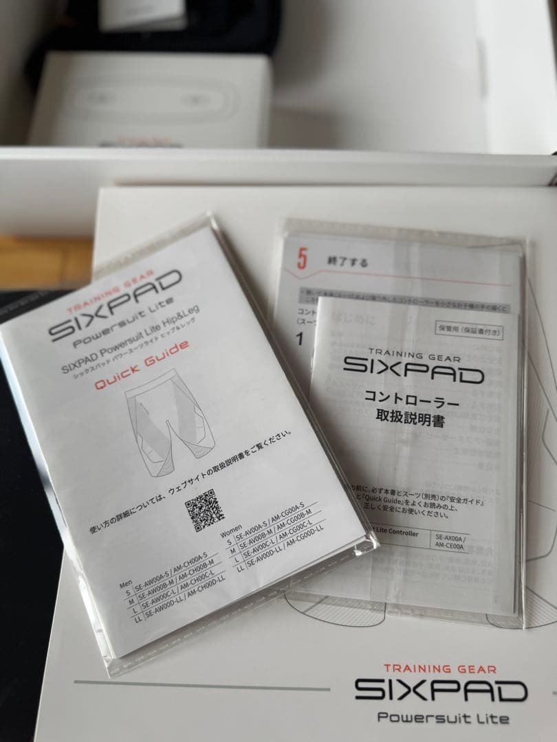 美品！SIXPADシックスパッドウエストパワースーツヒップ＆レッグレディース！