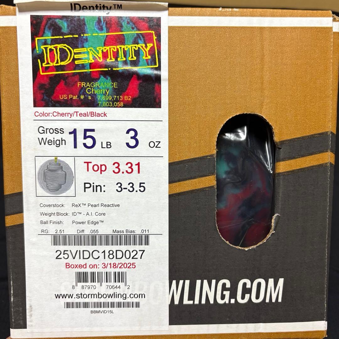 ストーム　アイデンティティ　15ポンド