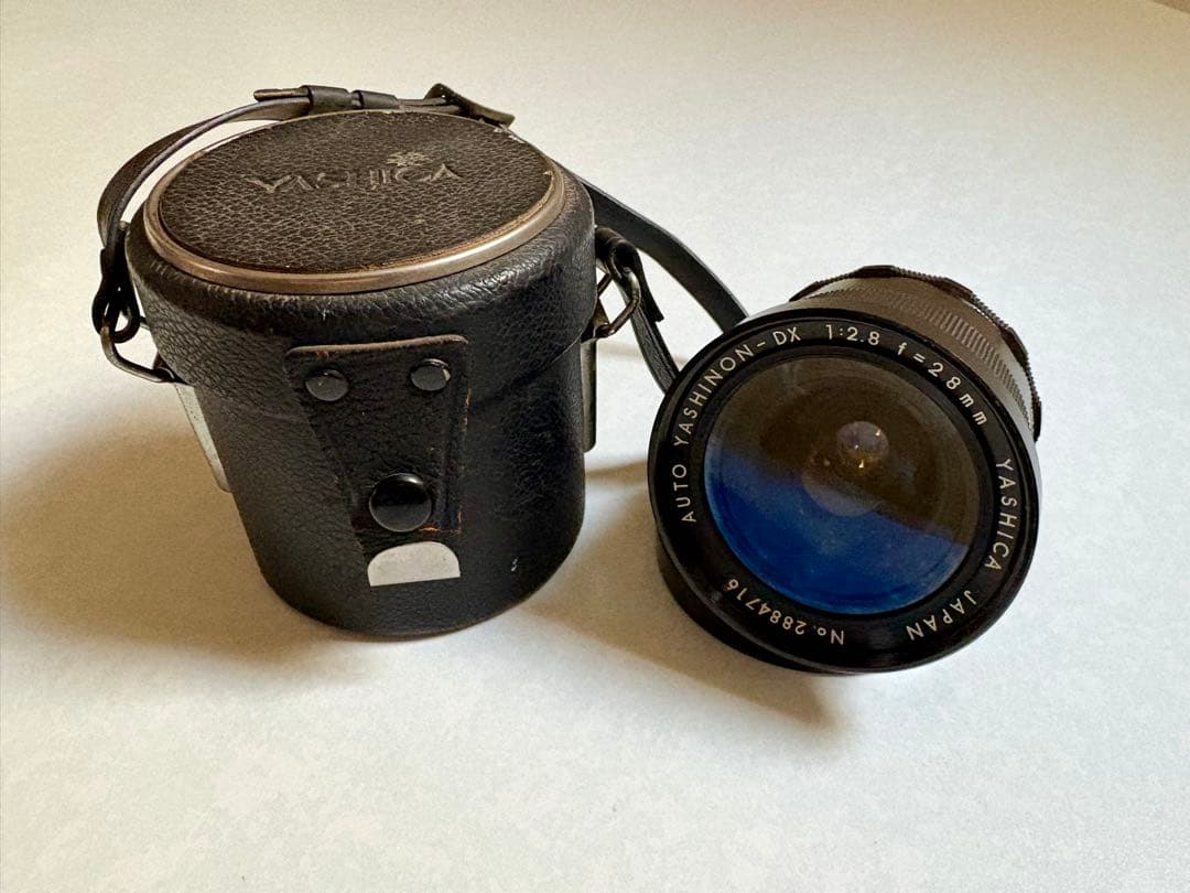 YASHICA ヤシカ AUTO YASHINON DX 28mm/f2.8