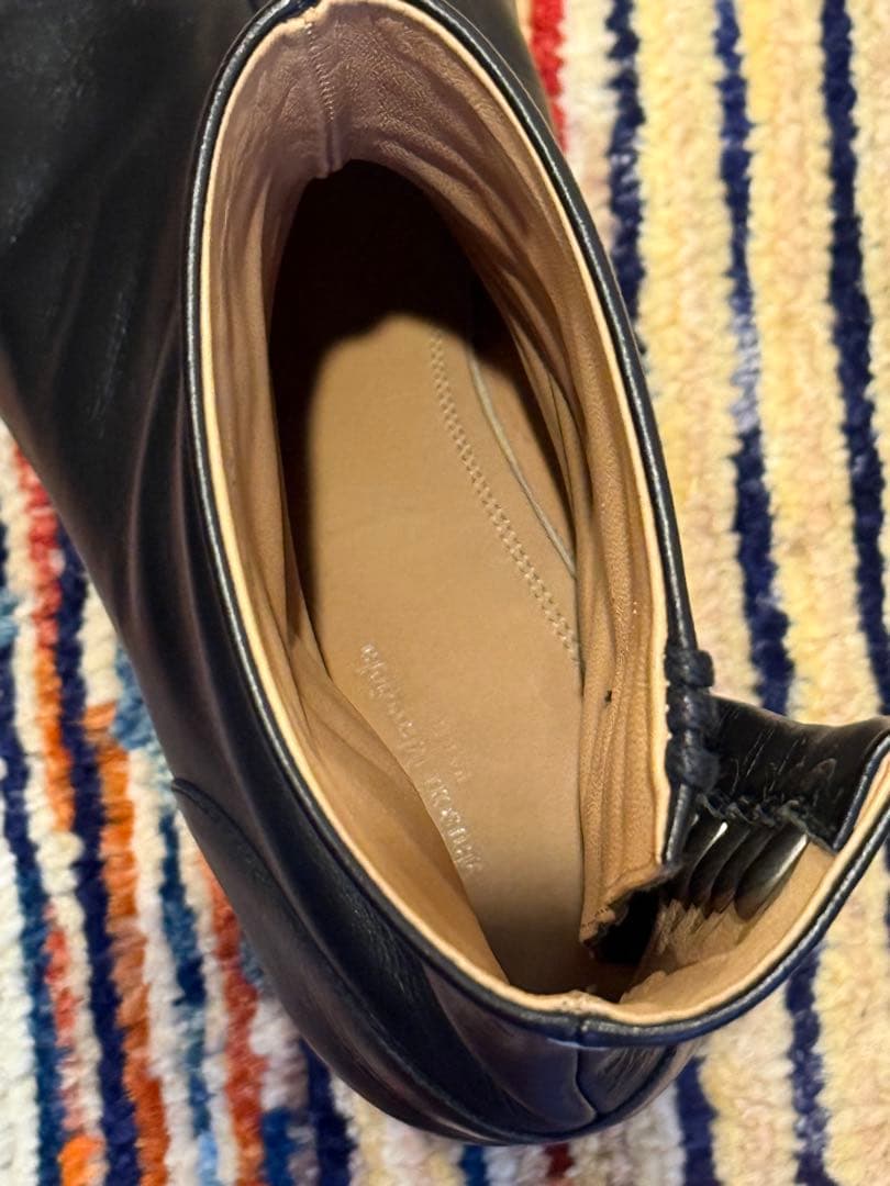 Maison Margiela Tabi 足袋ブーツ 6cmヒール 40