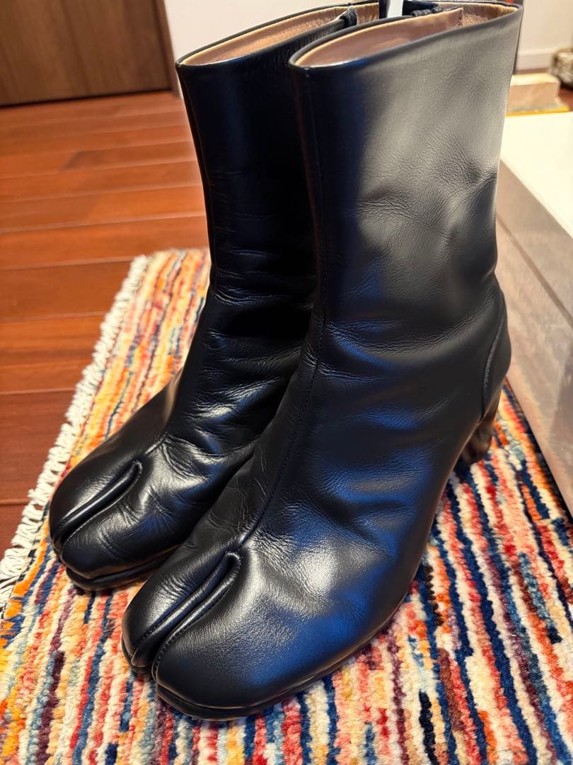 Maison Margiela Tabi 足袋ブーツ 6cmヒール 40