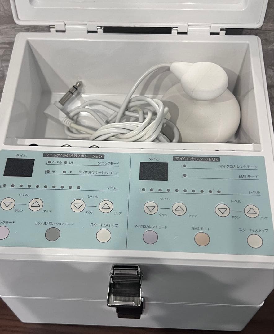 リセルカスケット 本体　超音波