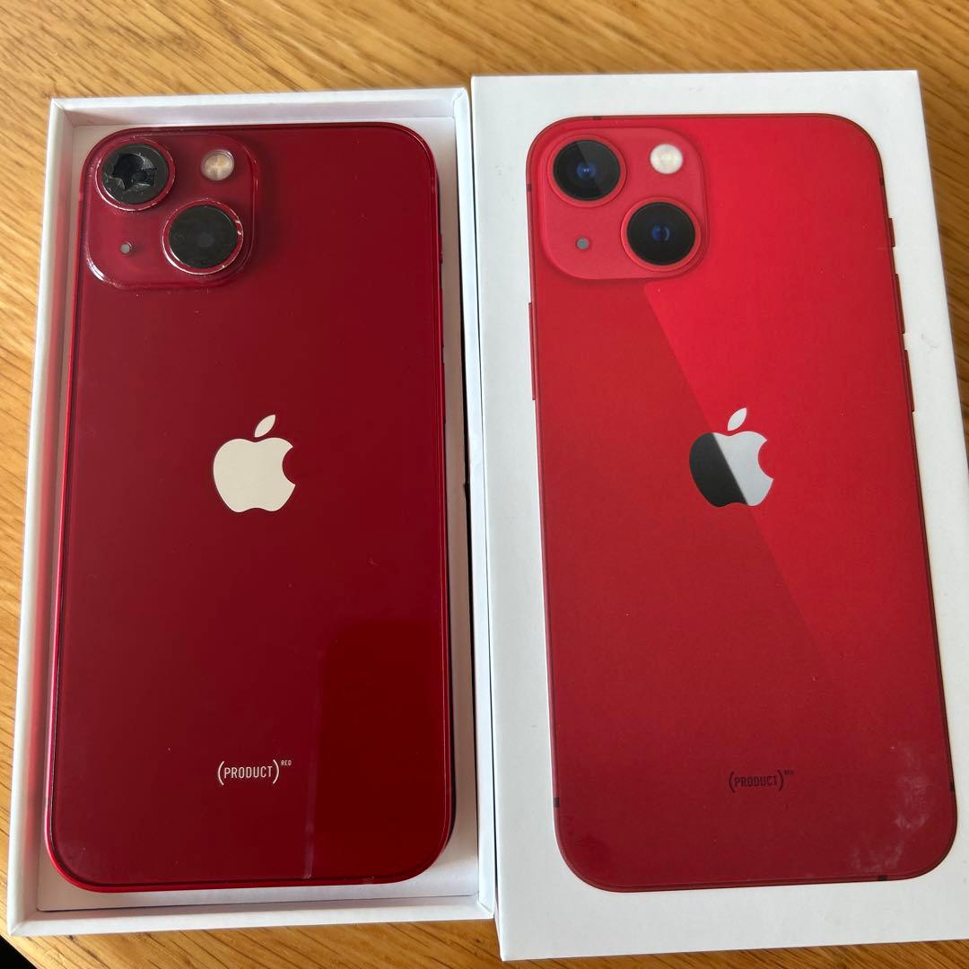 週末限定値下げ！iPhone 13 mini (PRODUCT)RED265GB