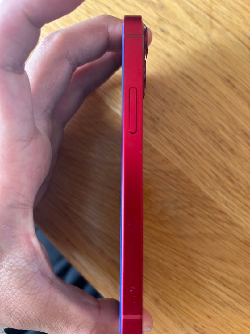 週末限定値下げ！iPhone 13 mini (PRODUCT)RED265GB