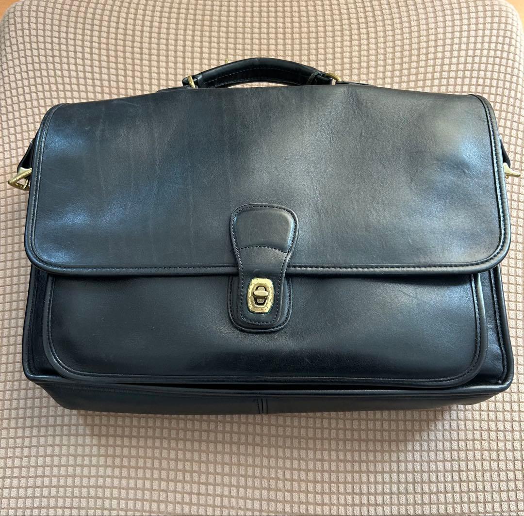 ★*★様 オールドコーチ ウィリス ショルダーバッグ レザー ターンロック 51