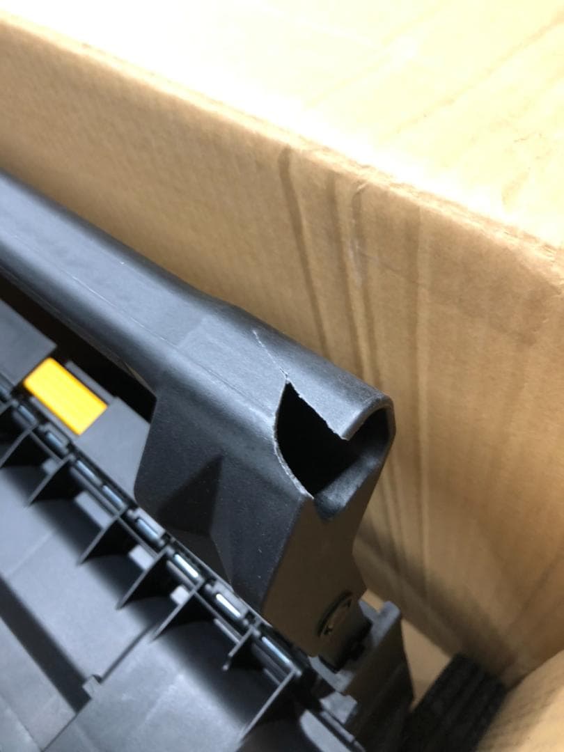 【破損有】デウォルト DEWALT TOUGHSYSTEM 2.0 収納ボックス