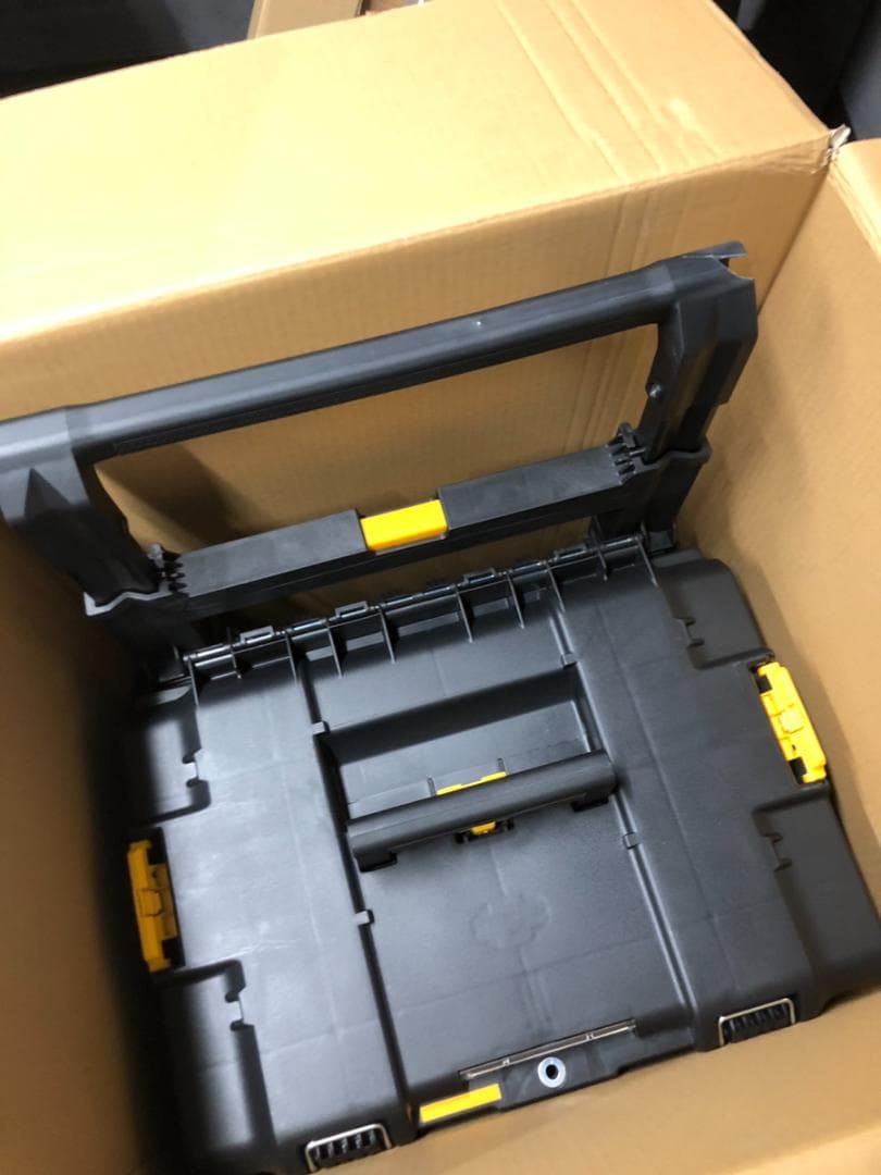 【破損有】デウォルト DEWALT TOUGHSYSTEM 2.0 収納ボックス