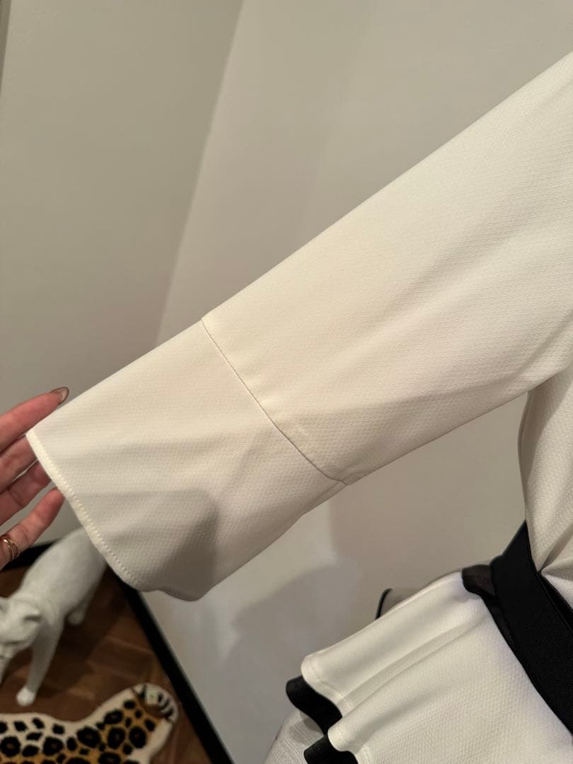 ソブレ☆フラワープリントペプラムドレス