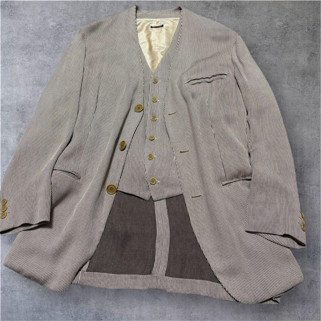 ジャケット・アウター 80s GIORGIO ARMANI archive jacket vest