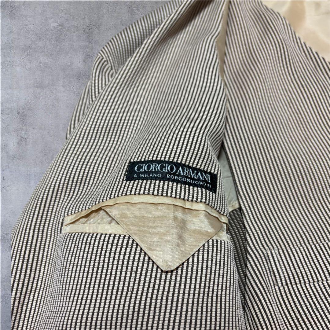 ジャケット・アウター 80s GIORGIO ARMANI archive jacket vest