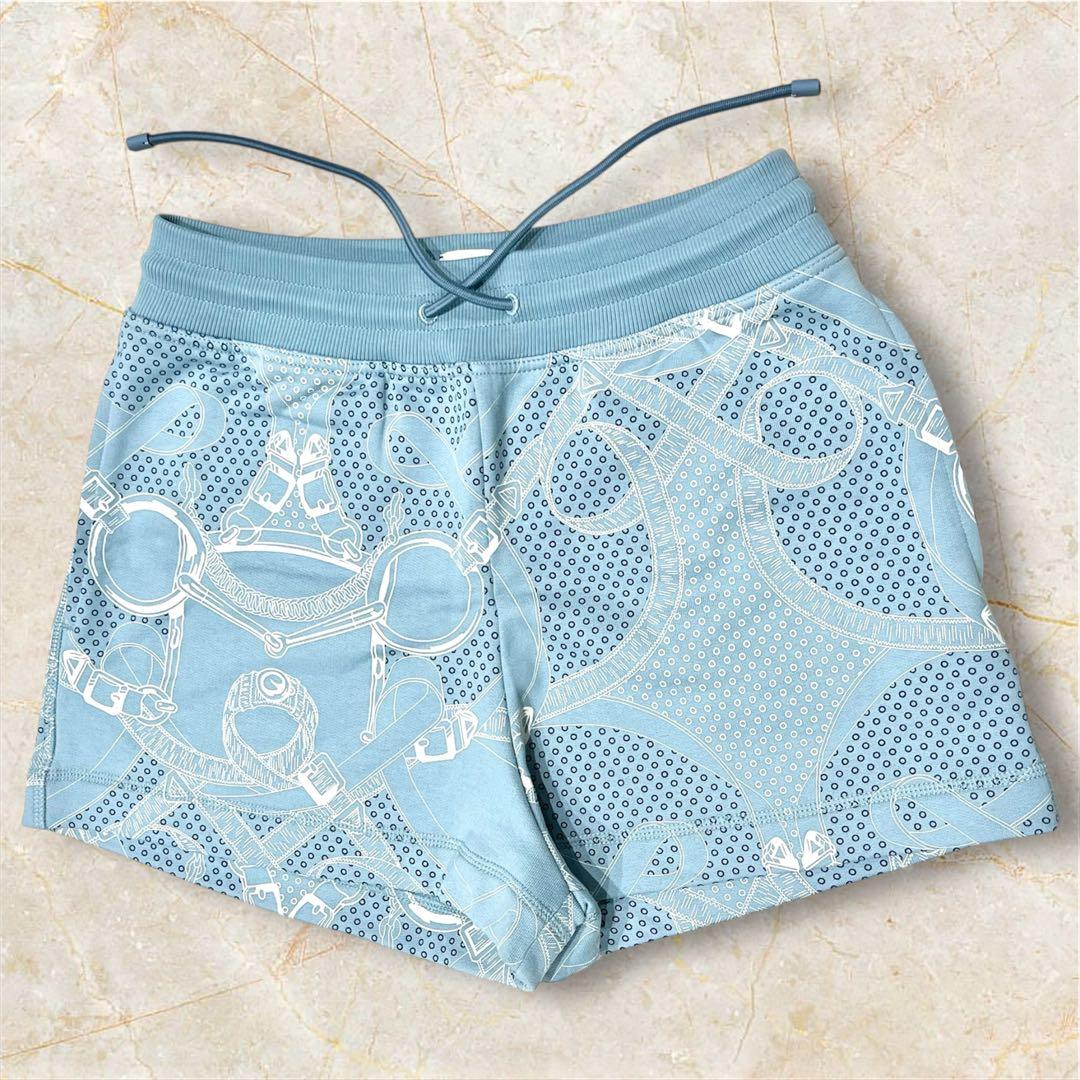 【新品】HERMES エルメス　ショートパンツ　34