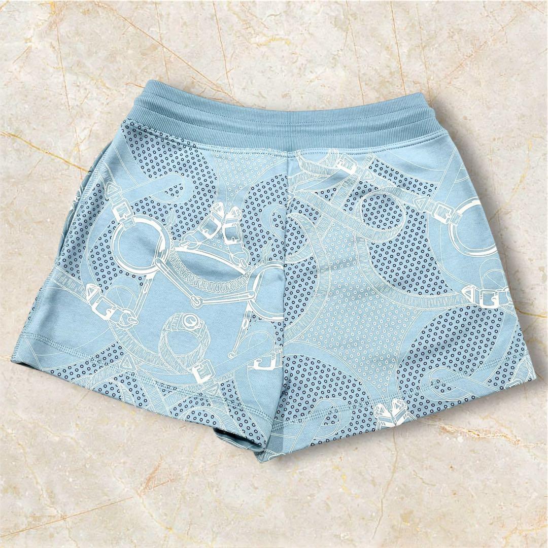 【新品】HERMES エルメス　ショートパンツ　34