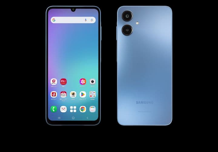 【整備済み美品】Galaxy A25 docomo SC-53F ブルー