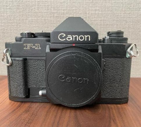 【特価】人気 フィルムカメラ Canon キャノン New F-1 希少品