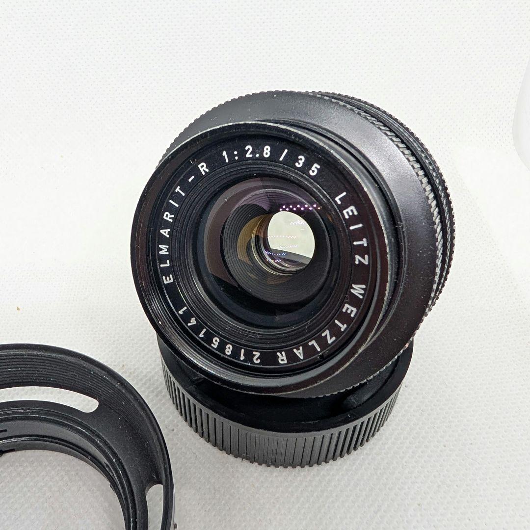 Leica Elmarit-R 2.8/35mm 単焦点ポートレートレンズ